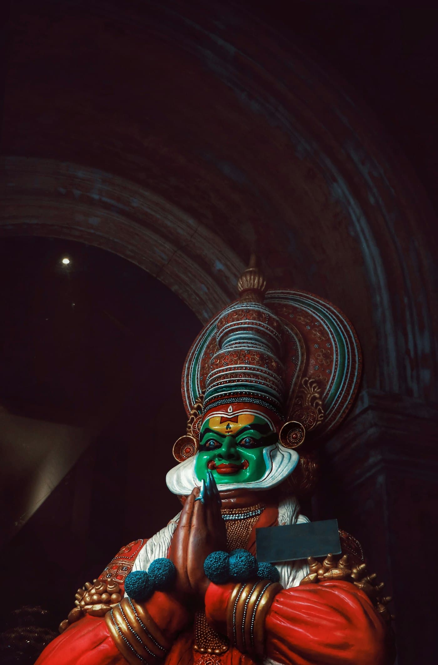 A classical performer in Varanasi