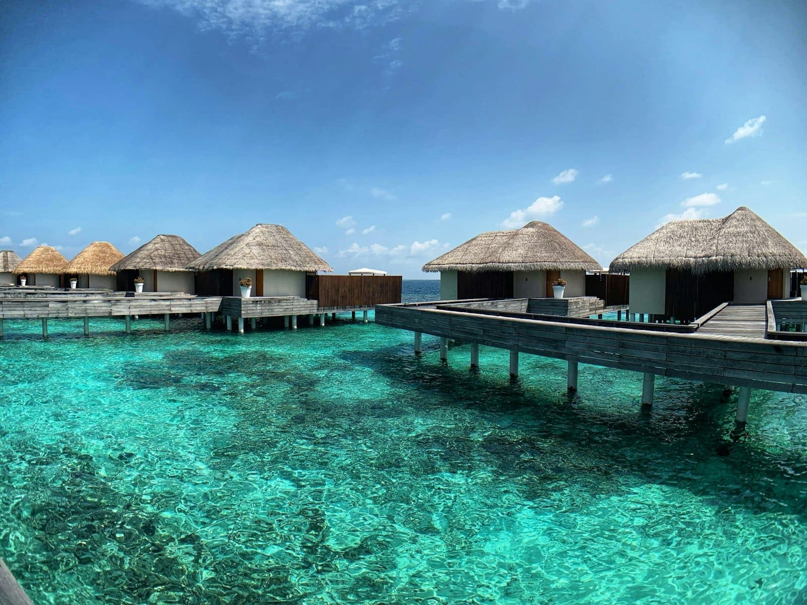 Beach villa