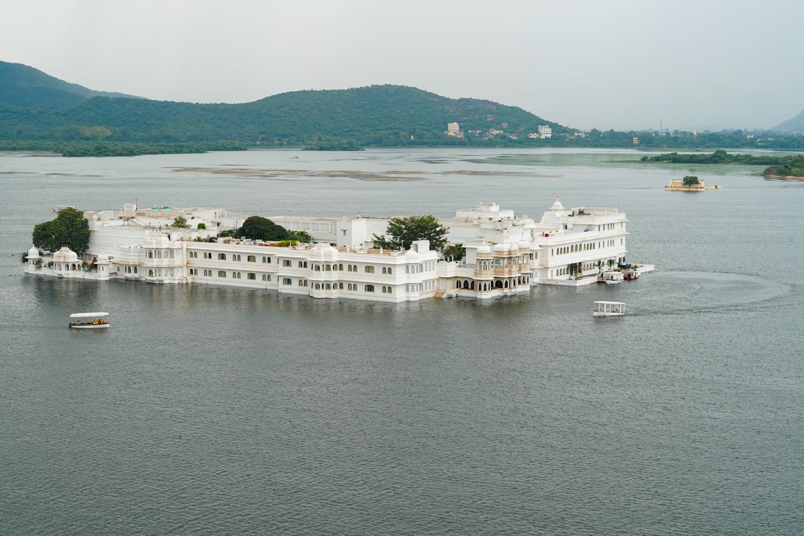 The Lake Palace on Lake Pichola, Udaipur