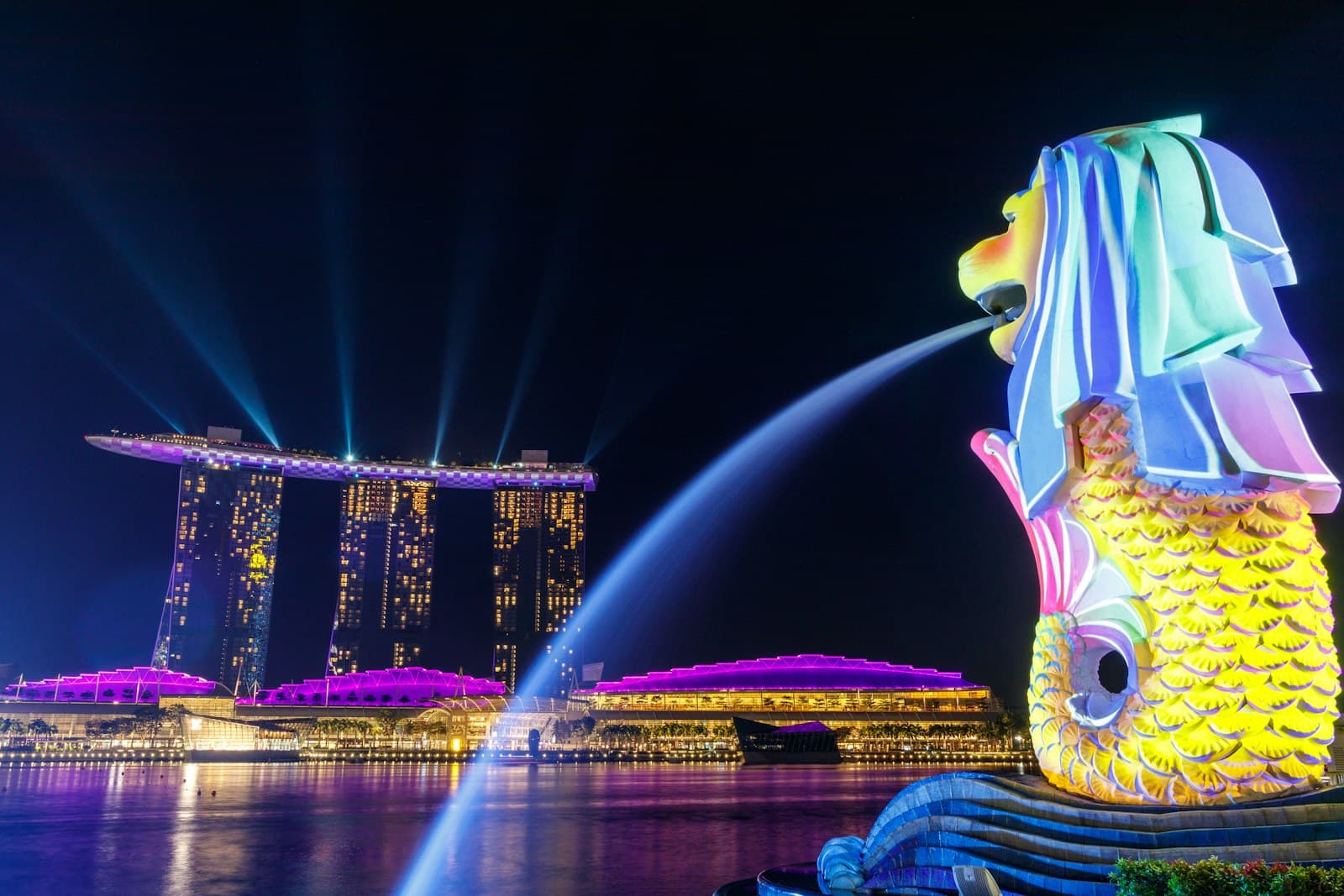 Supertrees at Gardens by the Bay